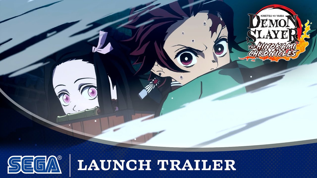 Demon Slayer -Kimetsu no Yaiba- The Hinokami Chronicles | Launch Trailer