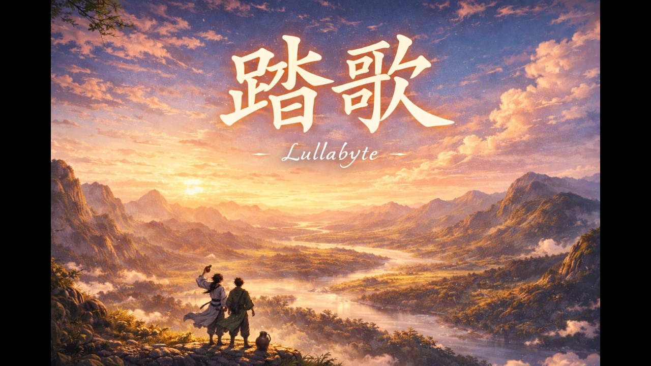 踏歌 君子之交 山水为证 | Lullabyte | 为一群已经很努力的人，留一个可以不用再用力的地方