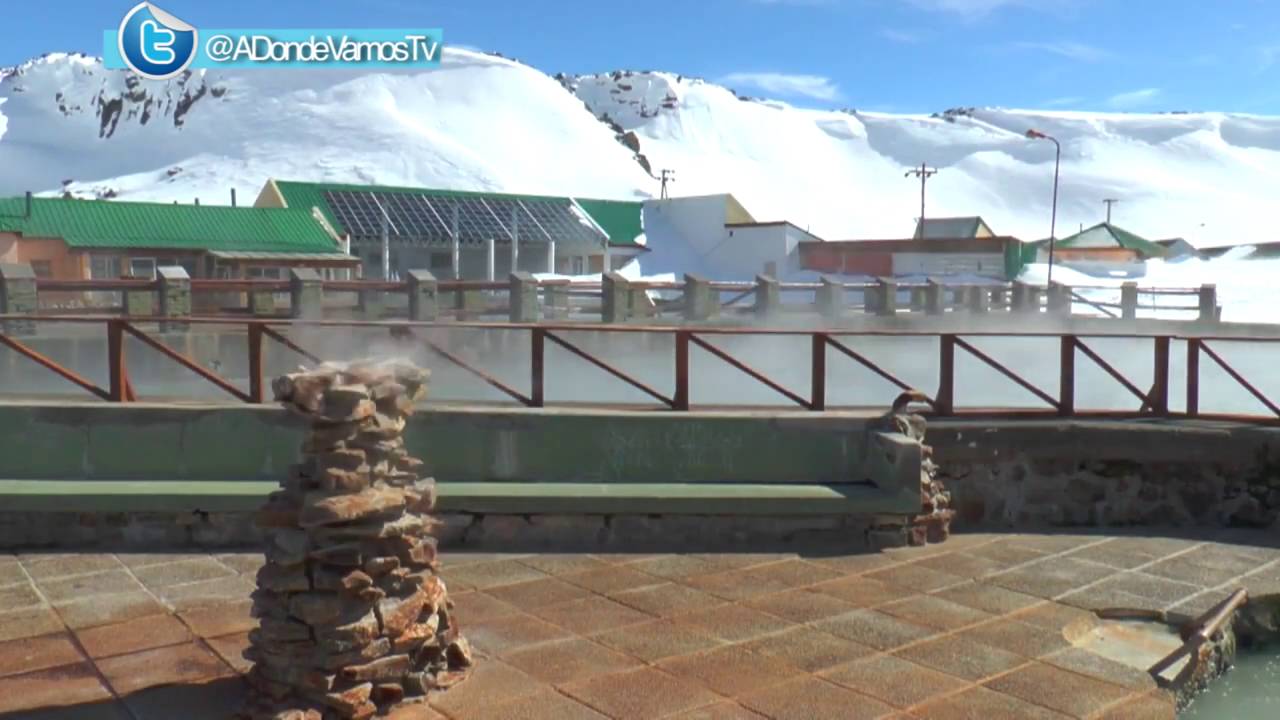 TERMAS Y NIEVE · TERMAS DE COPAHUE · NEUQUEN · PATAGONIA