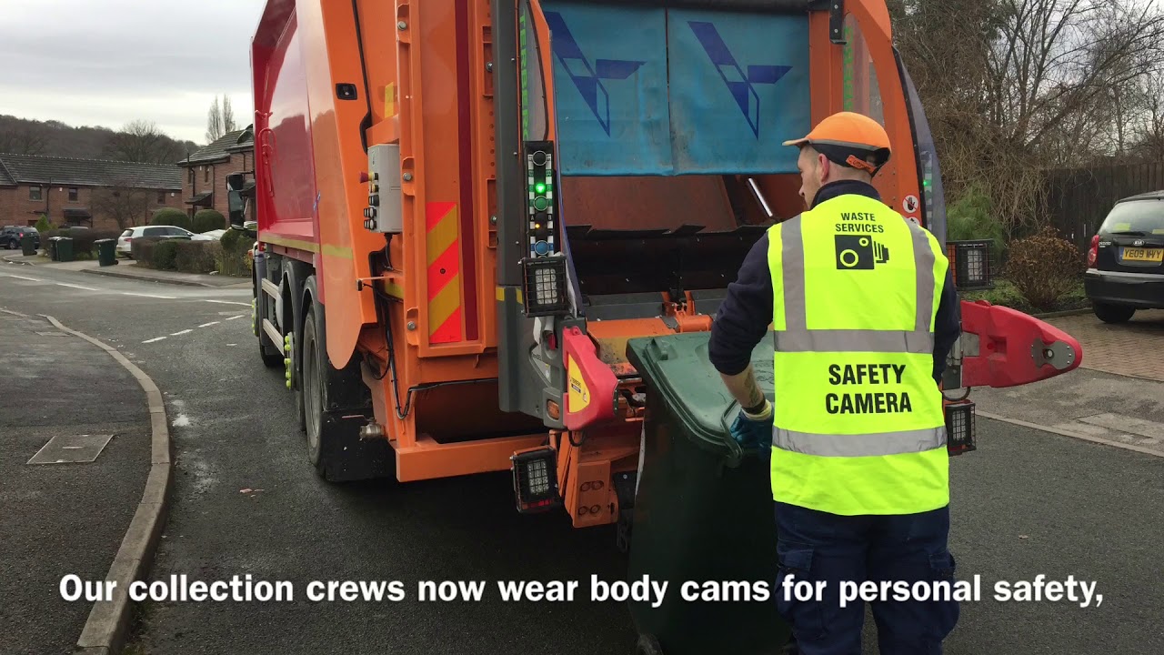 Safety around our bin collection vehicles