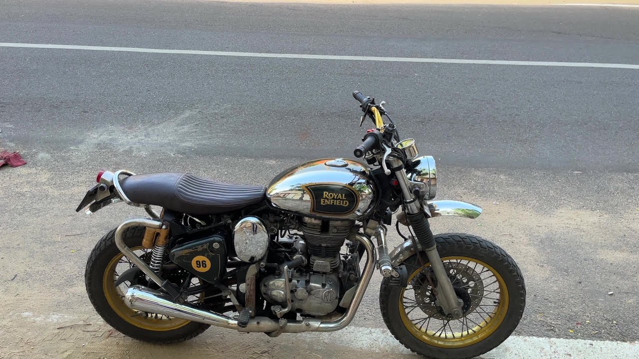Наконец-то снова на YouTube | Больше модов — Royal Enfield