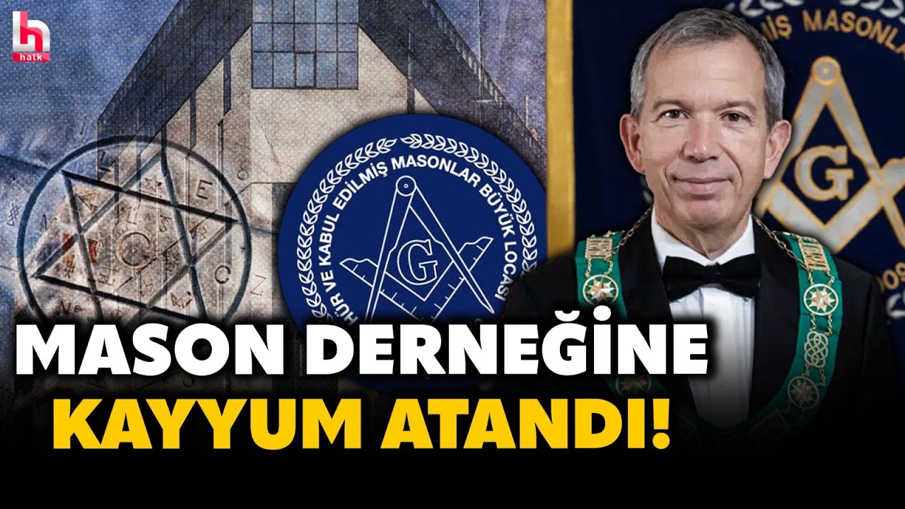 Remzi Sanver, Can Holding dosyasında tutuklanmıştı... Masonlar Derneği'ne kayyum atandı iddiası!