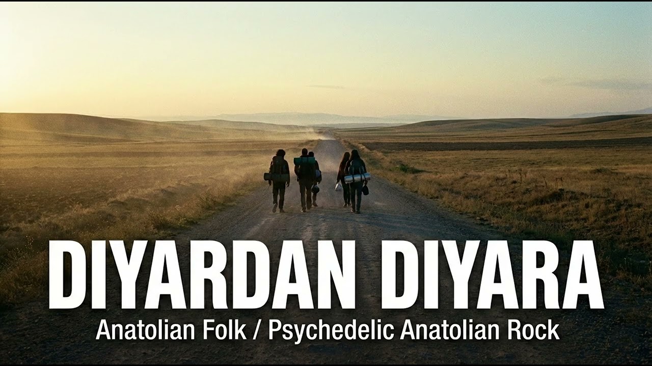 Diyardan Diyara I 70s Psychedelic Anatolian Rock
