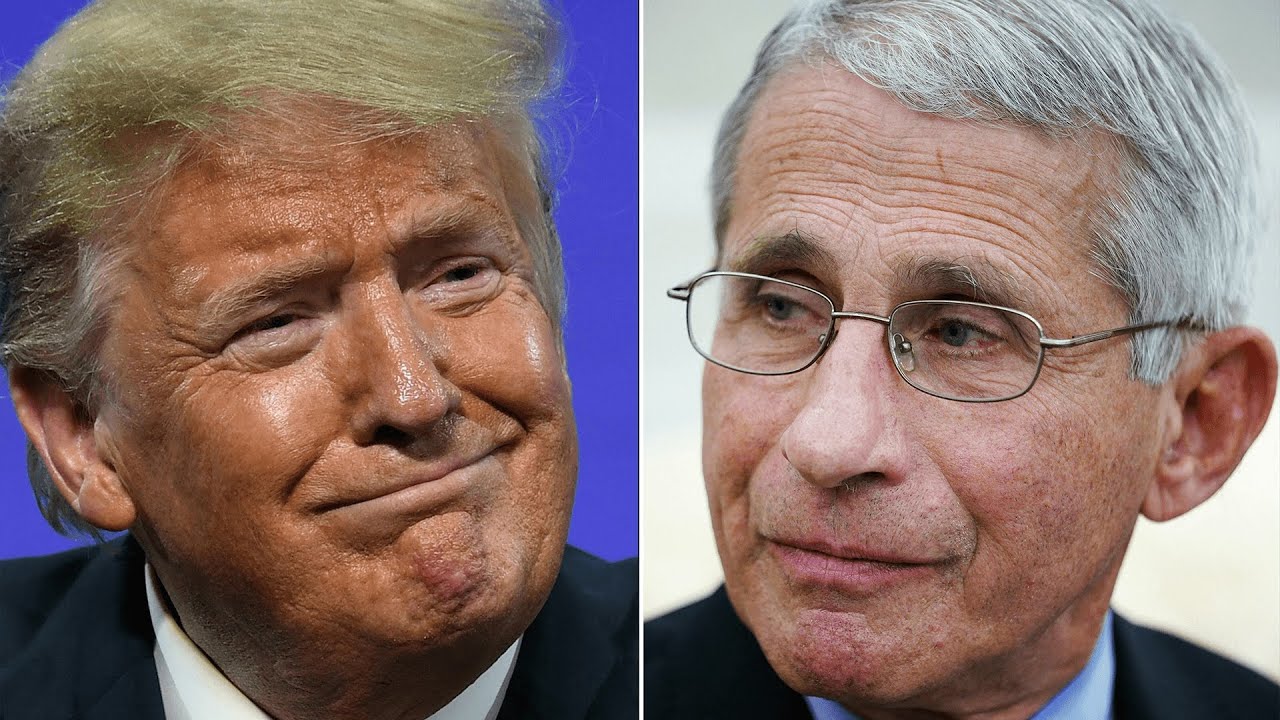 Donald Trump calls Dr Fauci a 'disaster' on day of repeated attacks on his senior Covid-19 adviser