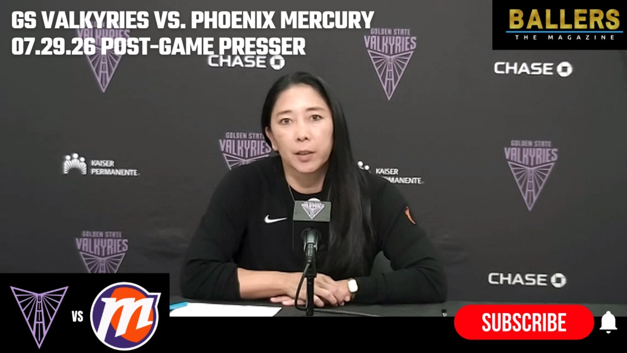 Главный тренер Натали Накасе: пресс-конференция GS Valkyries после матча с Phoenix Mercury | 29.0...