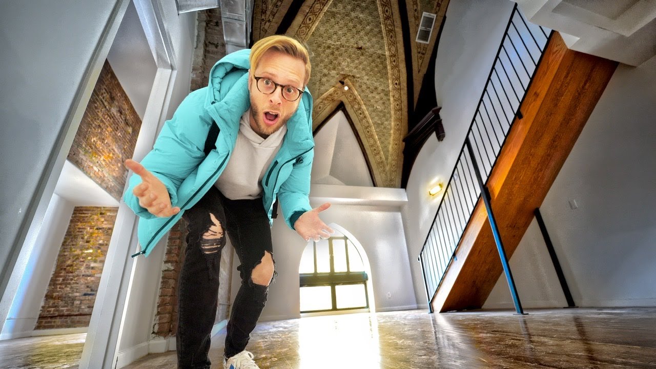 This NYC Apartment Used To Be a Church…