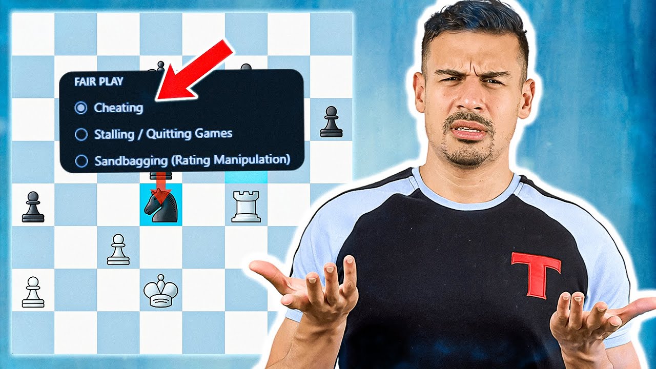 Ce mec doit tricher et en plus il me nargue dans le tchat, je le REPORT !!