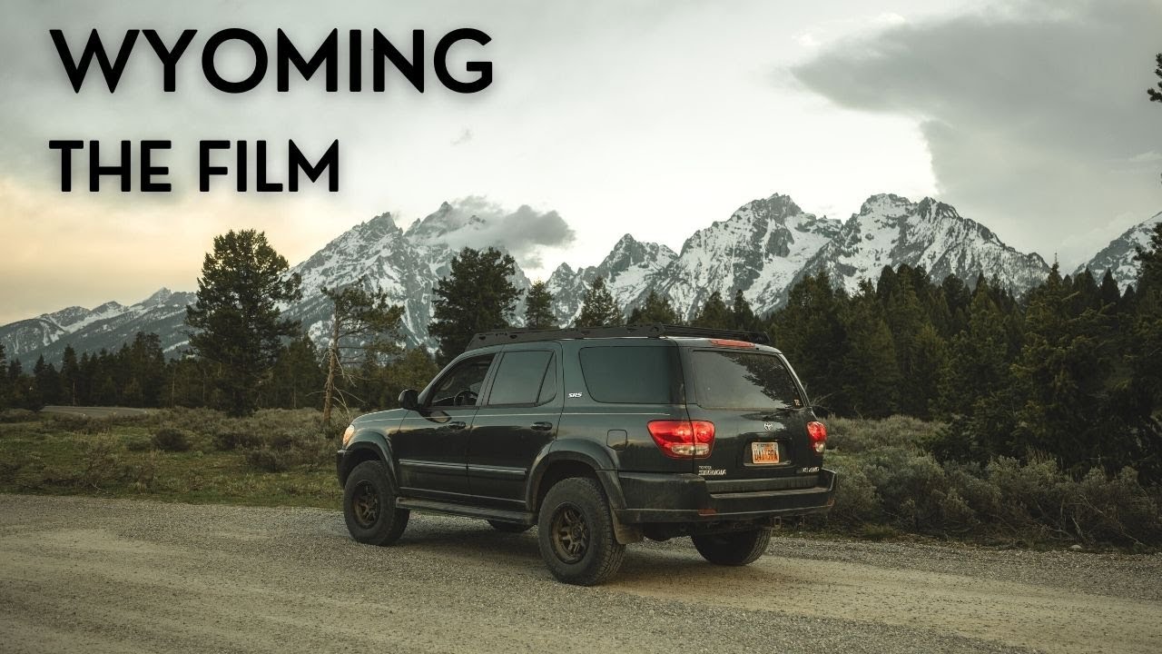 Overlanding in Wyoming with our Toyota Sequoia