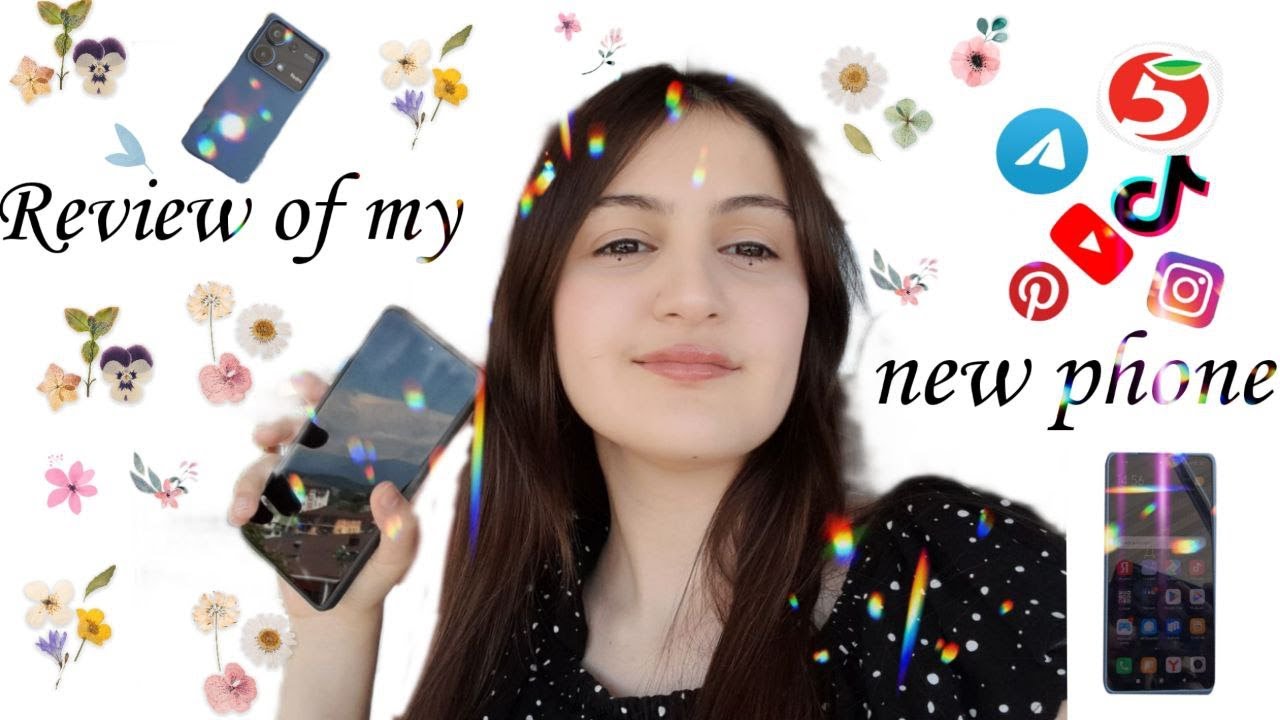 Обзор на мой новый телефон 🆕📱//* показала всё *|| Mane T. 💓