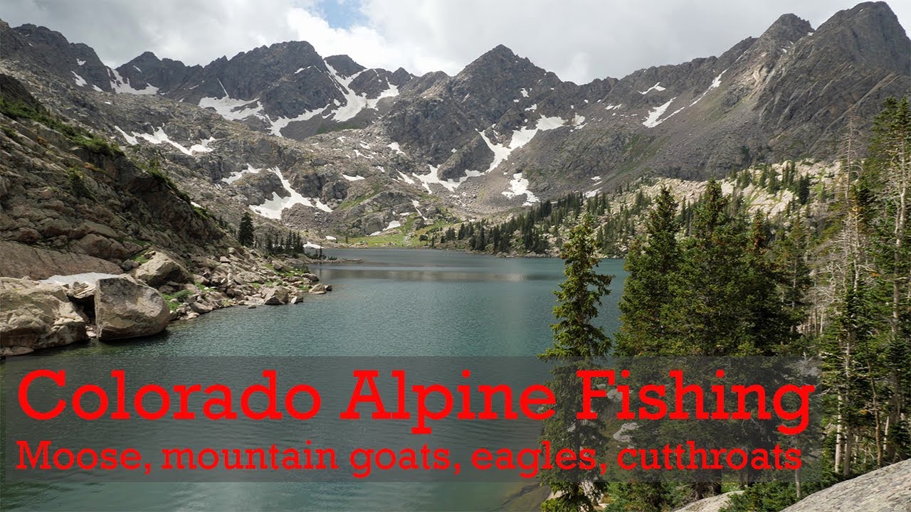 Colorado Alpine Fishing - Where The Eagles Fly (4K)