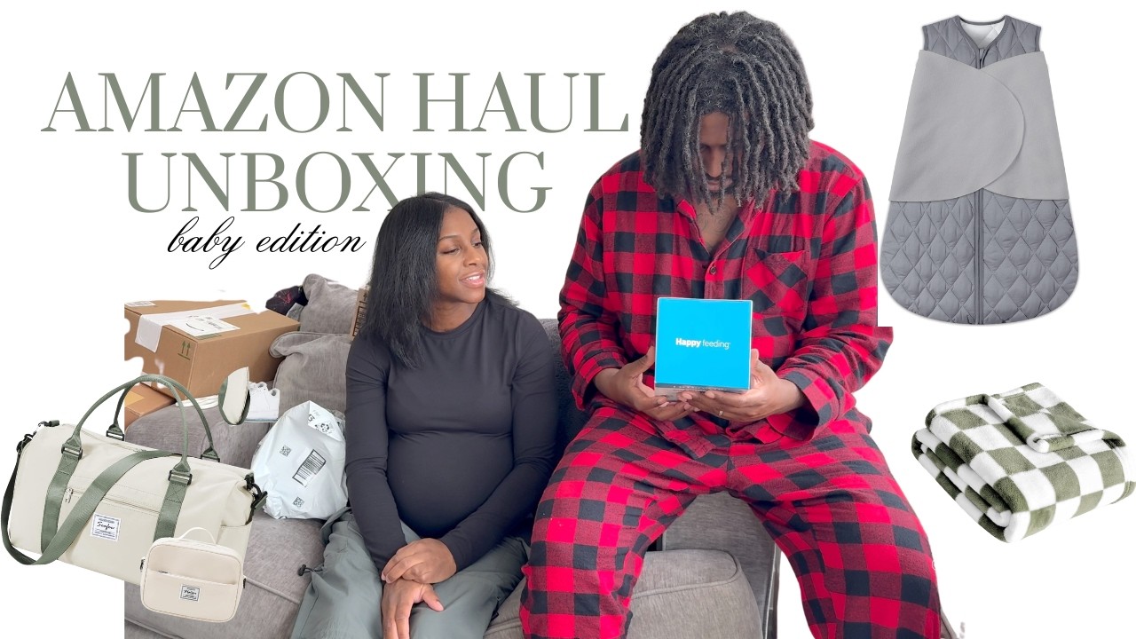 Amazon Haul: Baby Edition