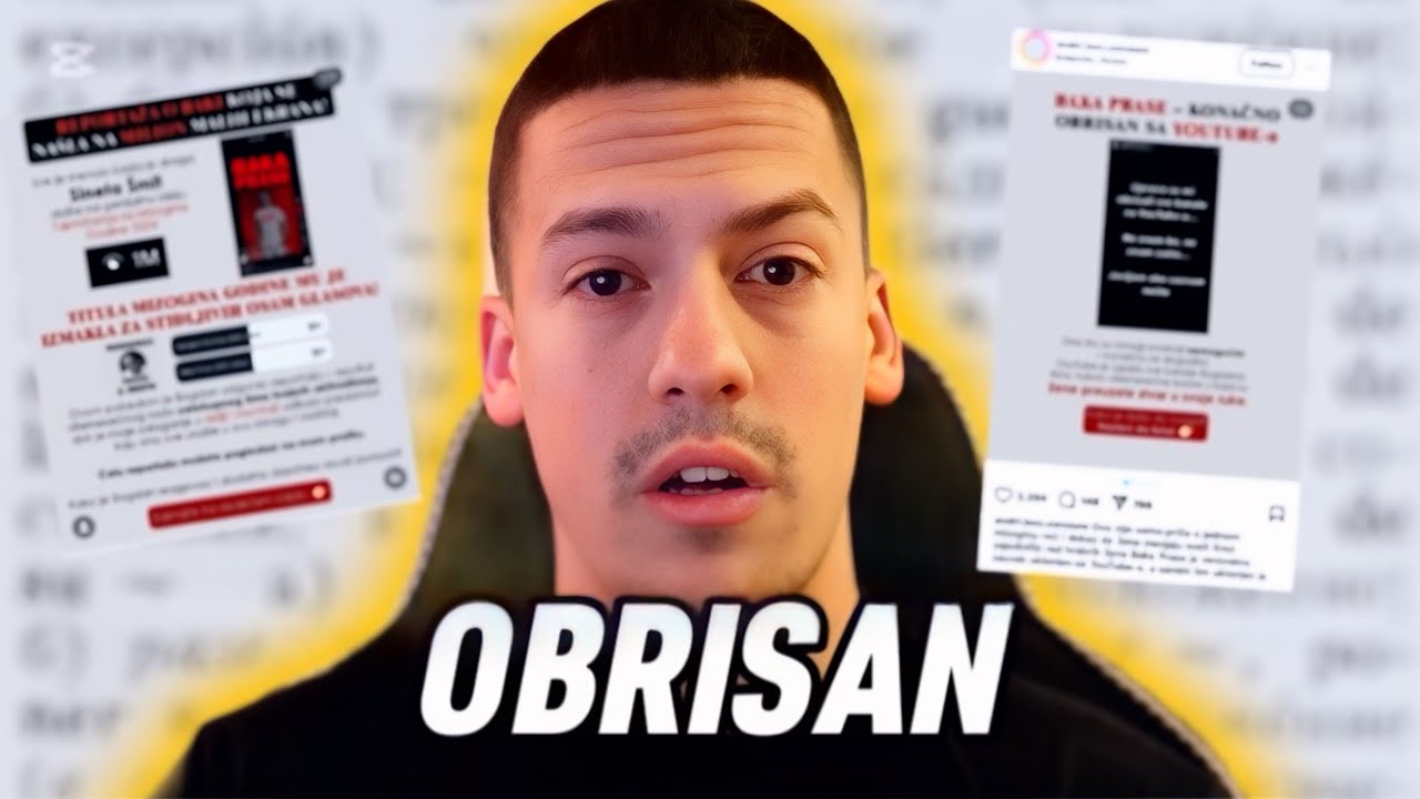 OBRISAN KANAL BAKE PRASETA: Evo Ko Stoji Iza Svega