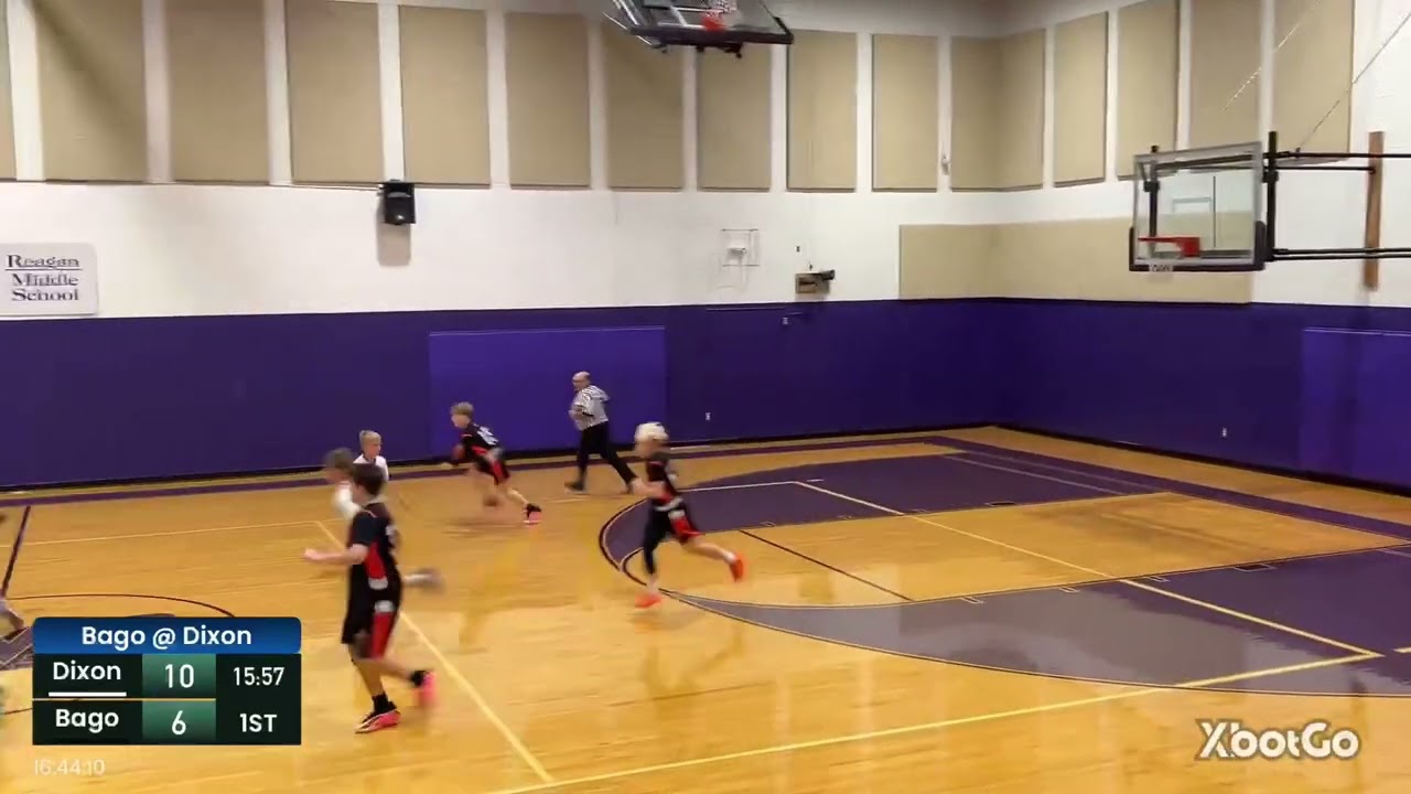 11/4/25 Highlights Bago @ Dixon L 18-28