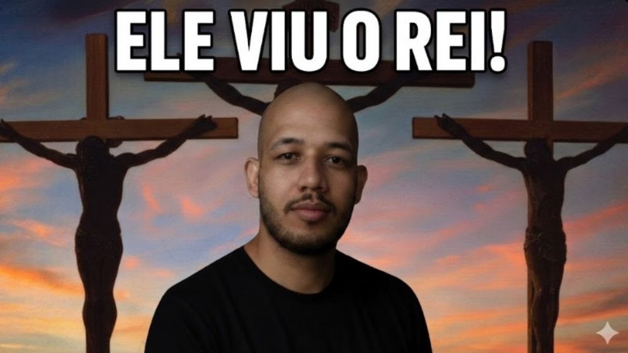 Alívio Imediato ou Glória Eterna? | Pregação em Lucas 23:39-43 | Jadiel Santos
