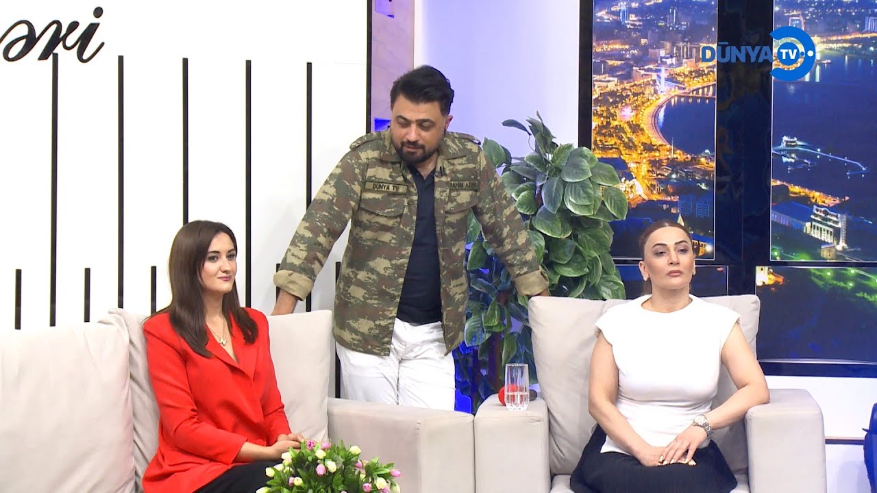 Dr.Könül Həsənova - Nisbət Sədrayeva - Pərvaz İbrahimli  DTV  İbo Şou 26 06 2025 İbrahim Azəri