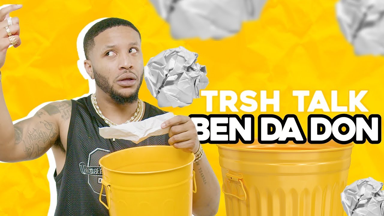 BenDaDon Talks Being Thick vs Being Fat, Chick Fil A, His Exes & More! | TRSH TALK Interview