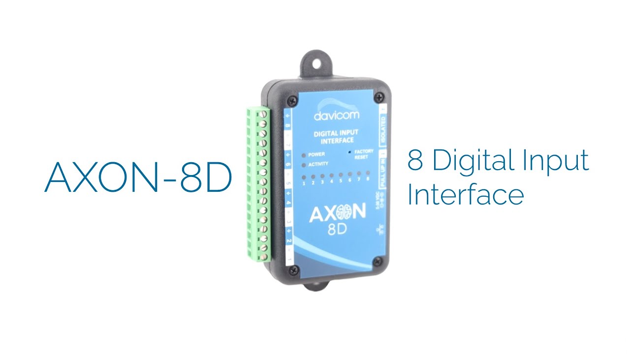 PRODUCT SPOTLIGHT &mdash; Davicom AXON-8D