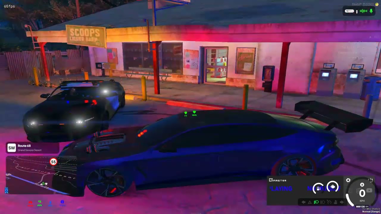 Scrapy и Padihasha обират Fleeca bank в Twilight roleplay