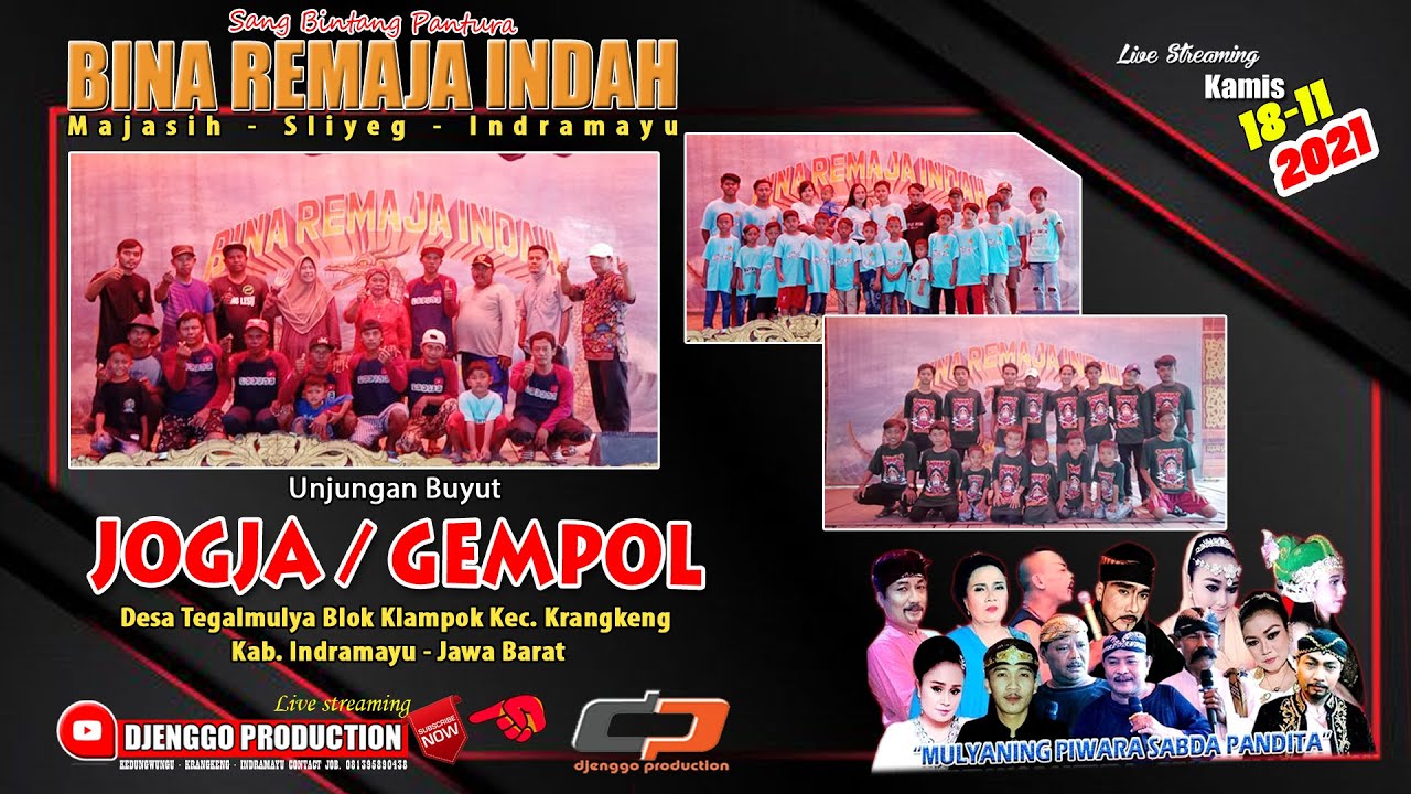 Live Malam 