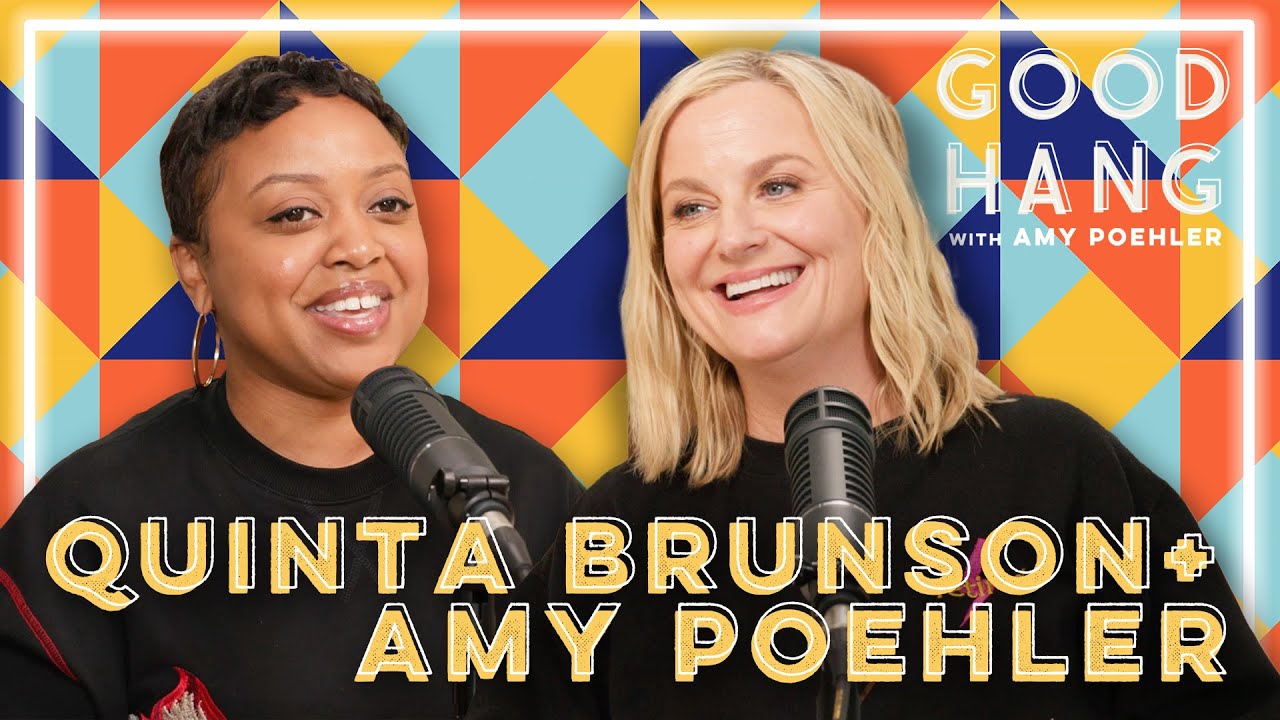 Quinta Brunson | Good Hang with Amy Poehler