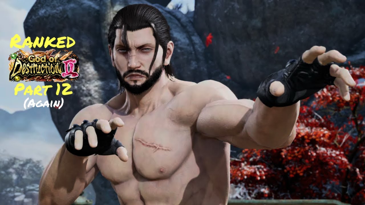 Tekken 8 Dragunov ranked matches (God of Destruction2 part 12 again)