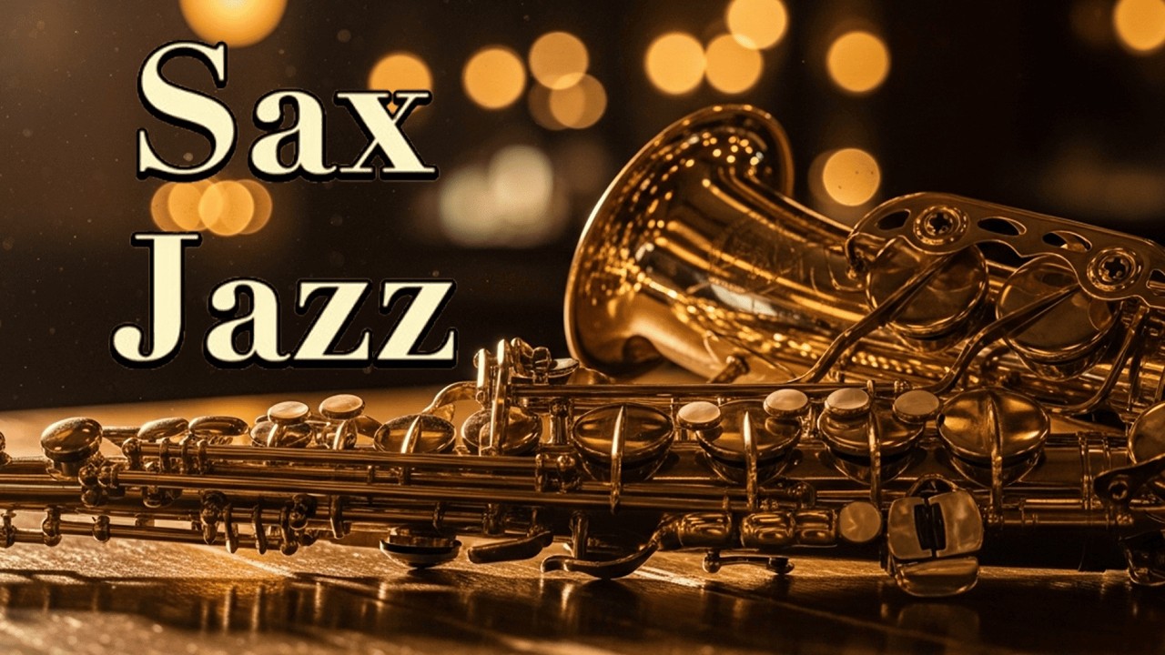 Smooth Saxophone Jazz 🎷 1+ Hours Smooth Lounge Music for Work, Study & Chill