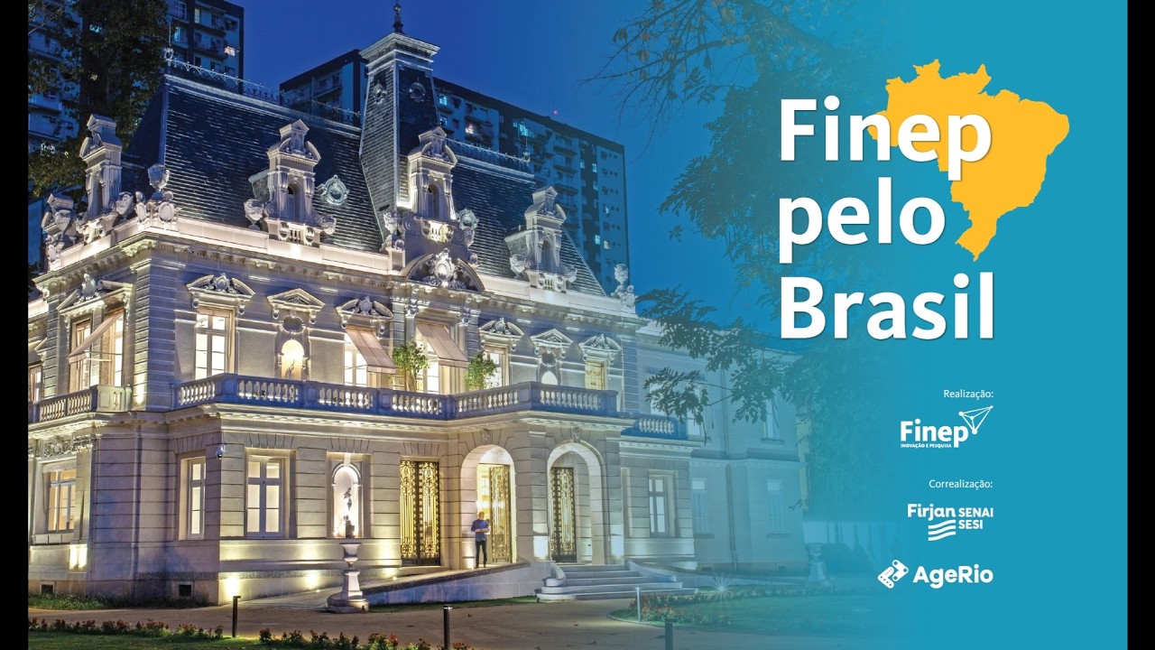 Lançamento FINEP pelo Brasil