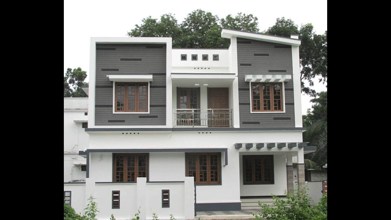 4BHK 1700 Sqft house on 4 Cents at Koonammavu - 65 Lakhs (Negotiable)