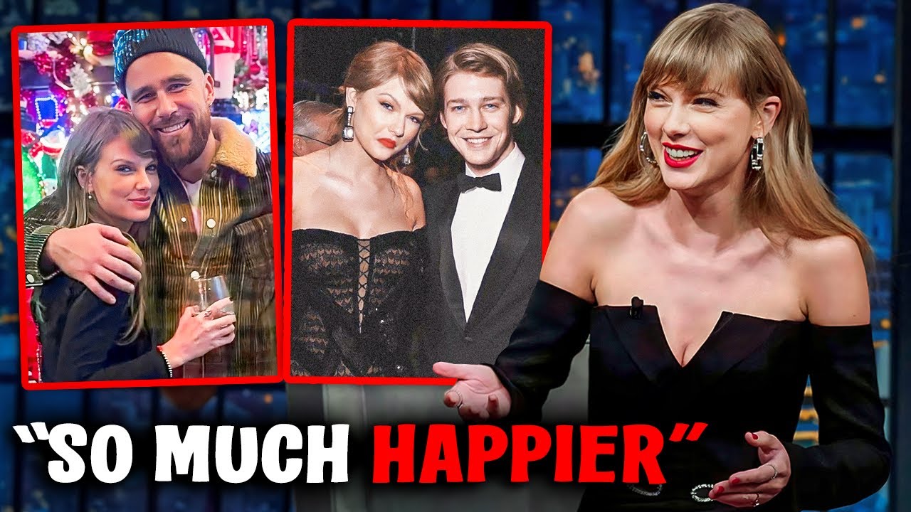Taylor Swift Reveals She Is 