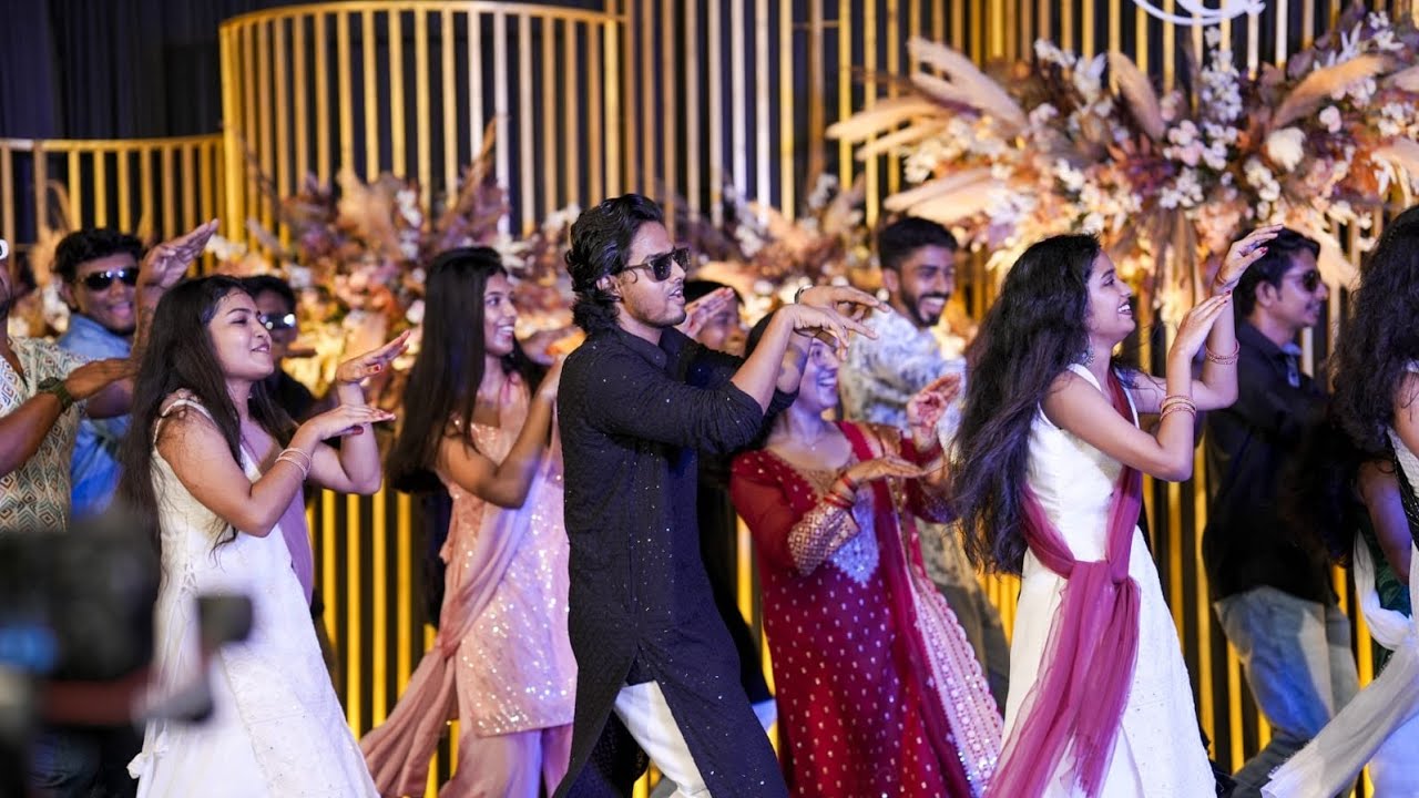 Unforgettable Wedding Dance | 30+ Dancers, 20 Minutes of Pure Fun!
