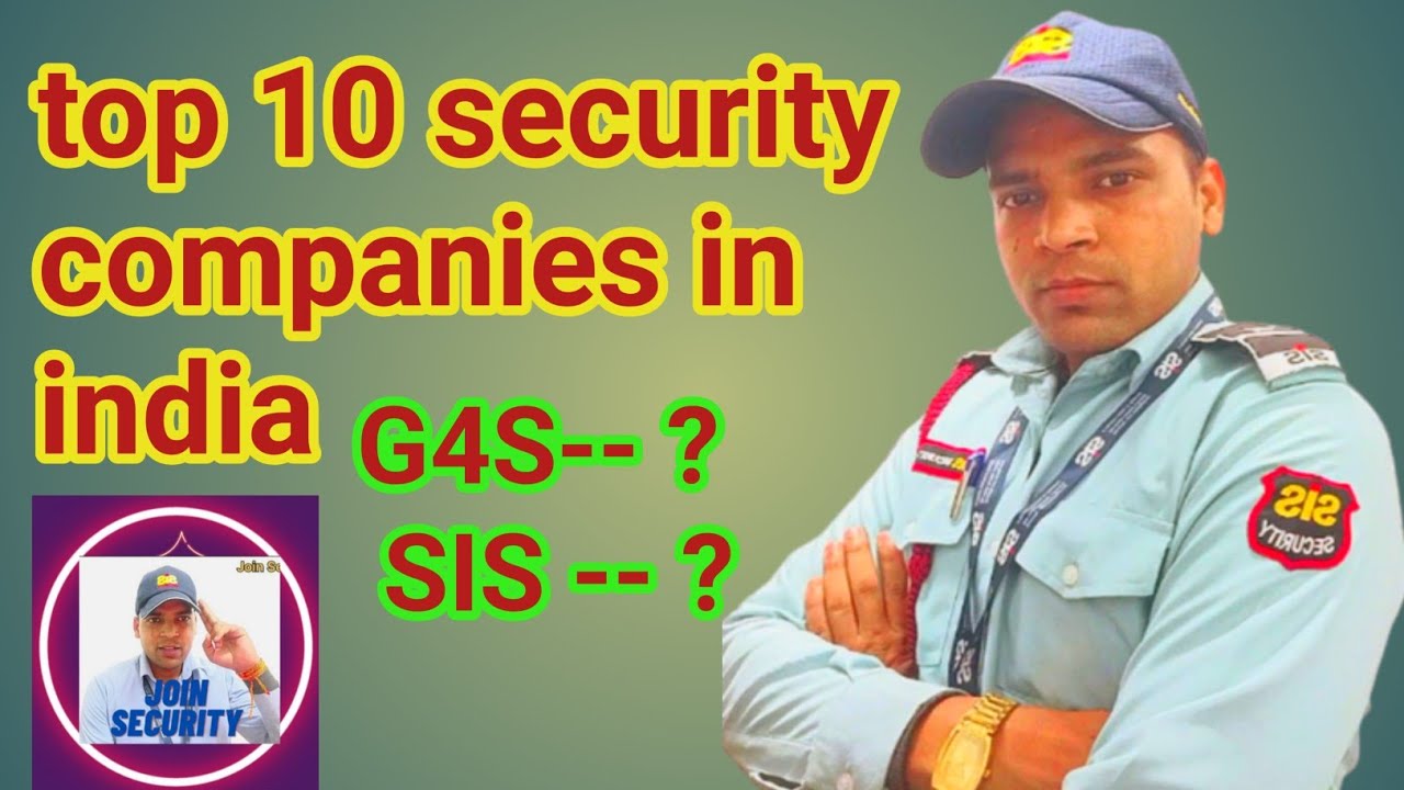 Top 10 Security Company in India भारत के 10 टॉप सिक्योरिटी एजेंसी,#information #viral #job #video