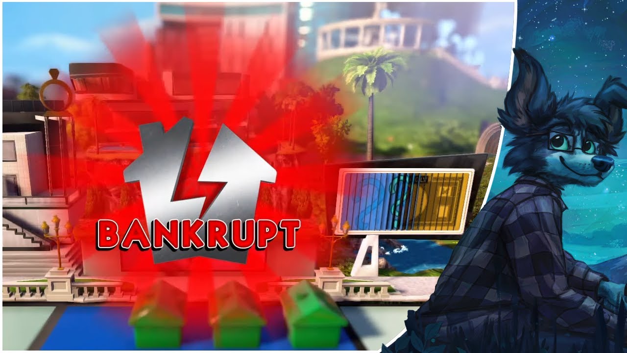 Rage Bankrupting | Monopoly with 
