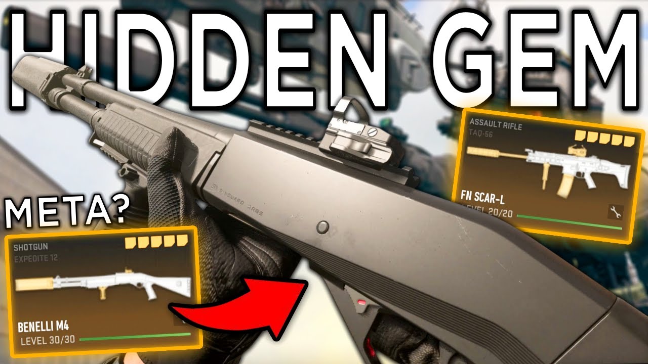 This Hidden Gen Breaks Warzone - Benelli M4 & SCAR-L Call of Duty Warzone 2 Solos Win Gameplay
