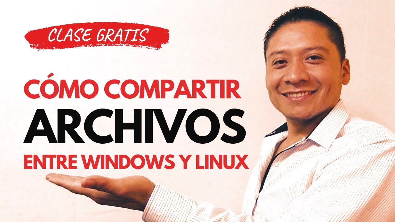 ✅✅🔴💻Cómo compartir archivos entre Windows y Linux de manera fácil