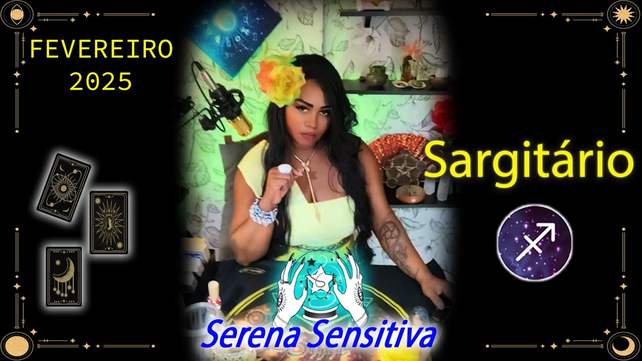 Tar&ocirc; do m&ecirc;s de FEVEREIRO -  Sagit&aacute;rio  