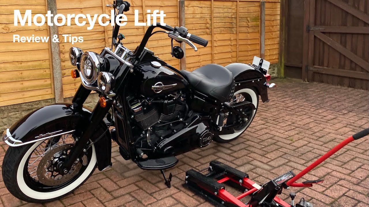 Harley Davidson Motorcycle Lift