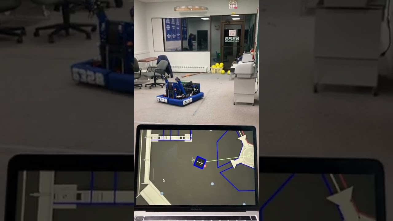 FRC 6328 2022 Odometry Demo #2