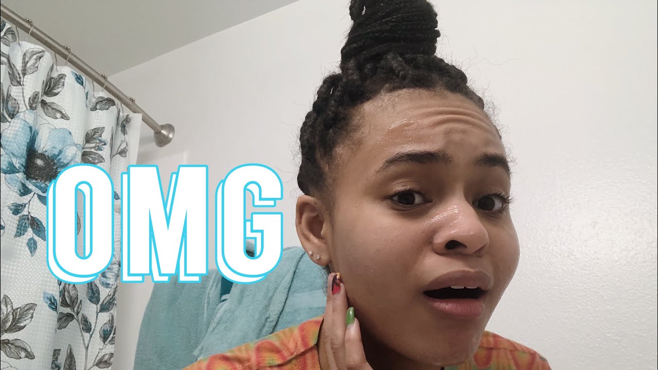 I did a facial peel AT HOME for the first time using Lavelier face peel