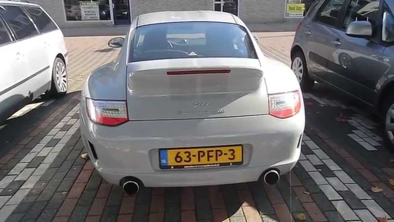 RARE Porsche 911 Sport Classic | Start-Up, Revs & Sound!