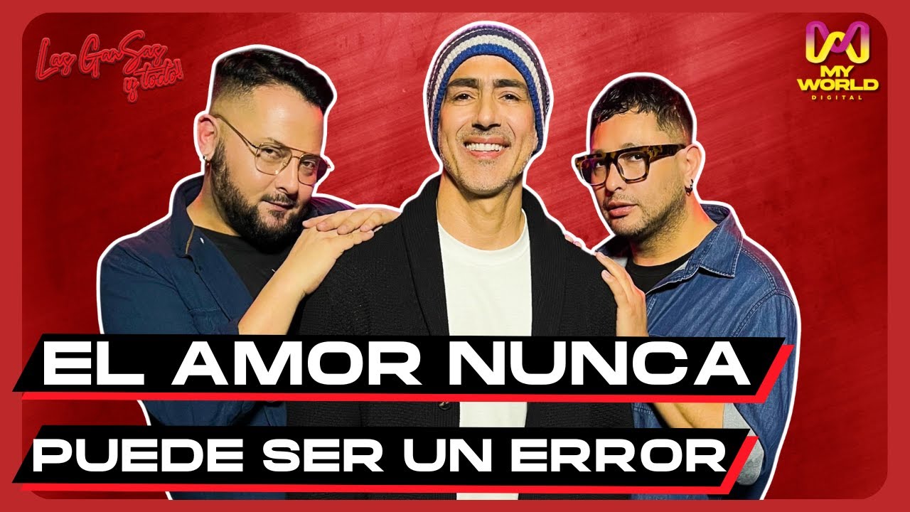 EL AMOR NUNCA PUEDE SER UN ERROR junto a C&Eacute;SAR CAILLET - CAP10 Parte 1