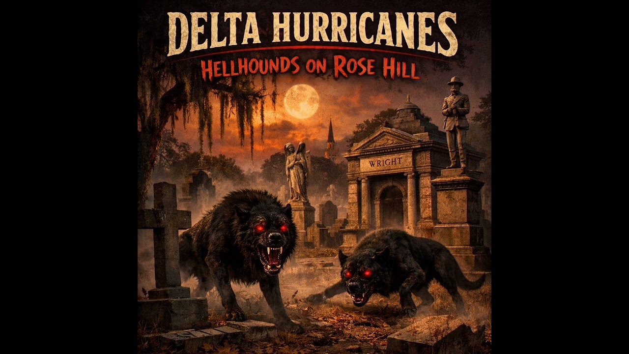 Hellhounds on Rose Hill by the Delta Hurricanes