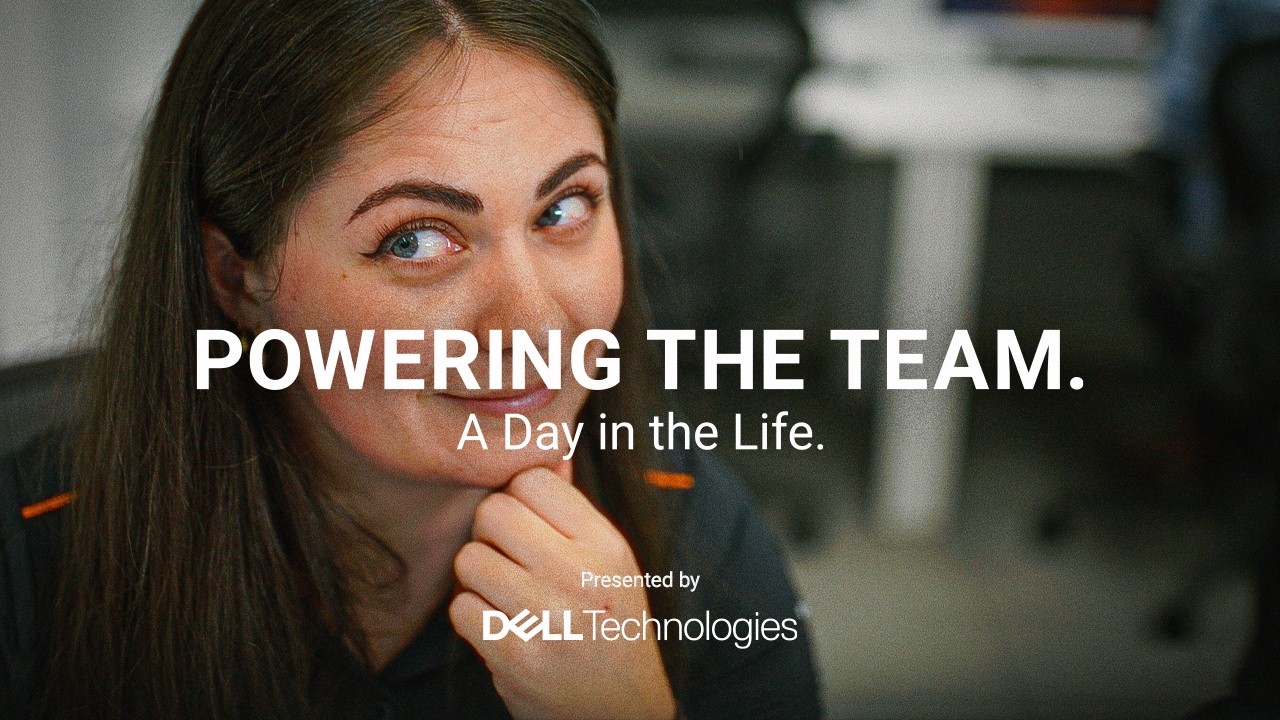 POWERING THE TEAM. A Day in the Life. Presented by Dell Technologies.
