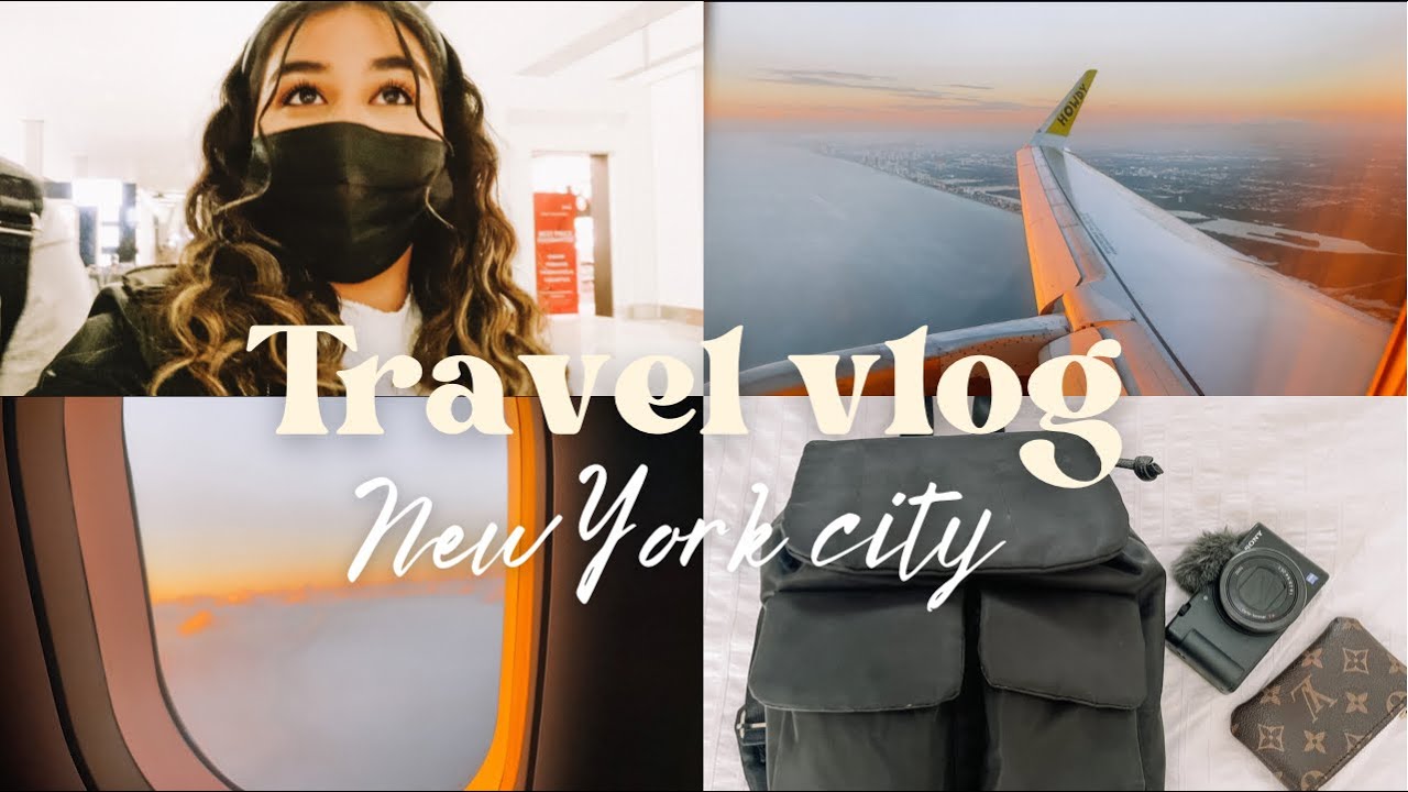 TRAVEL DAY VLOG : Pack With Me, Airport Outfit, Travel Tips! Flying to NYC & more!
