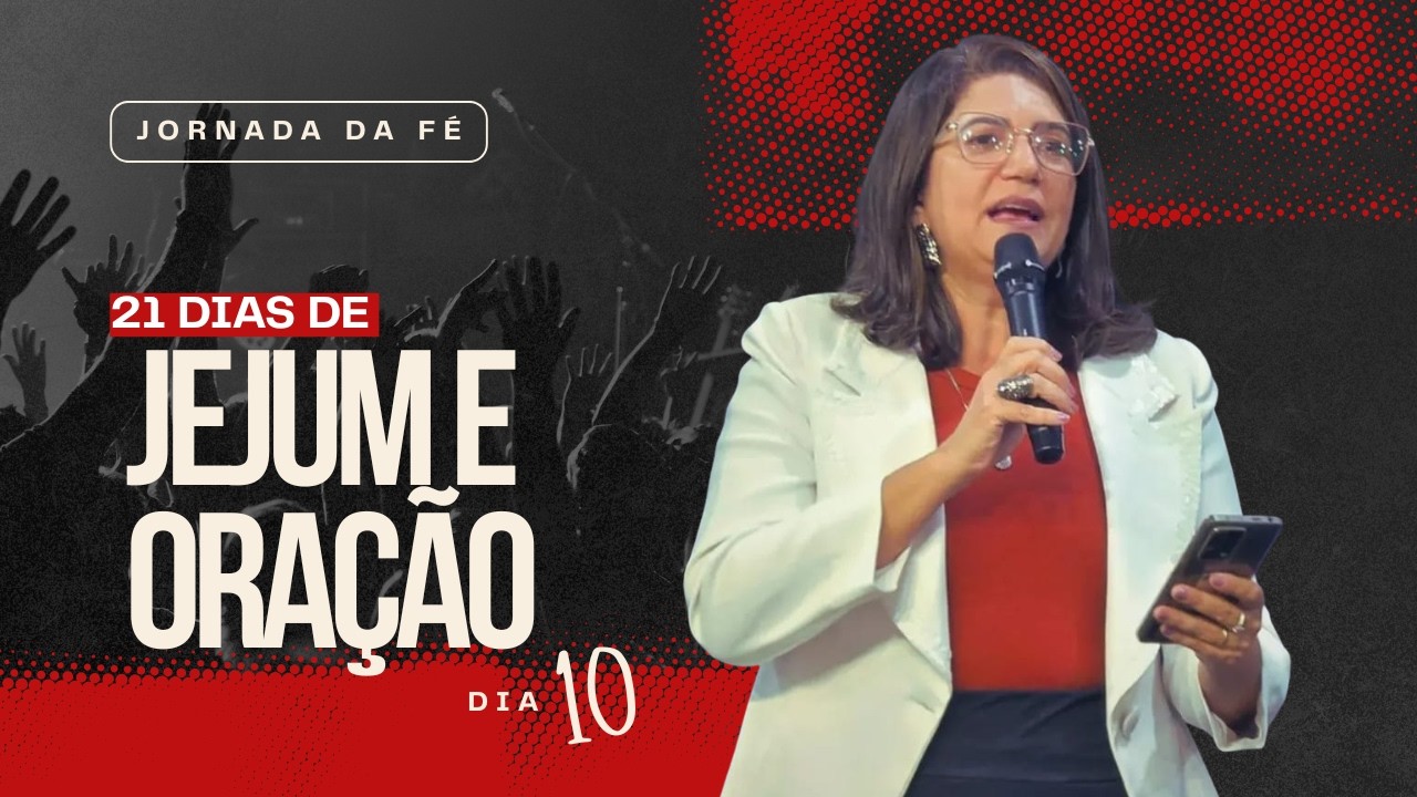Dia 10 Jornada da Fé: Fé madura #21diasdejejum e oração