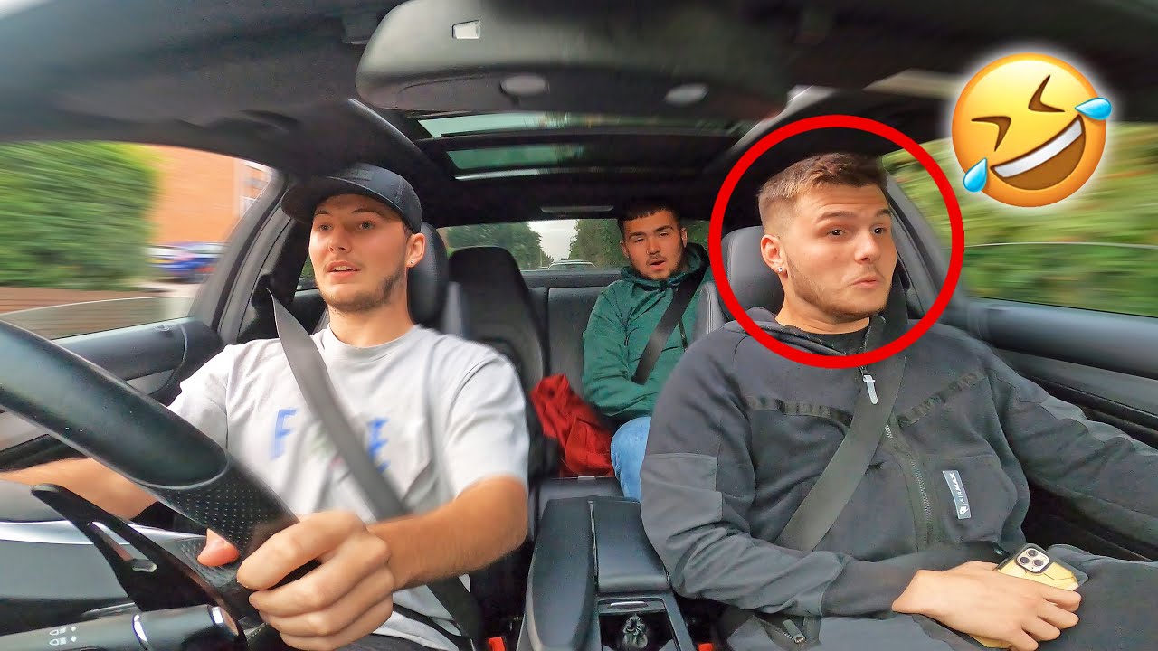 SCARING My Friends In MY LOUD C63 AMG (Priceless Reactions)