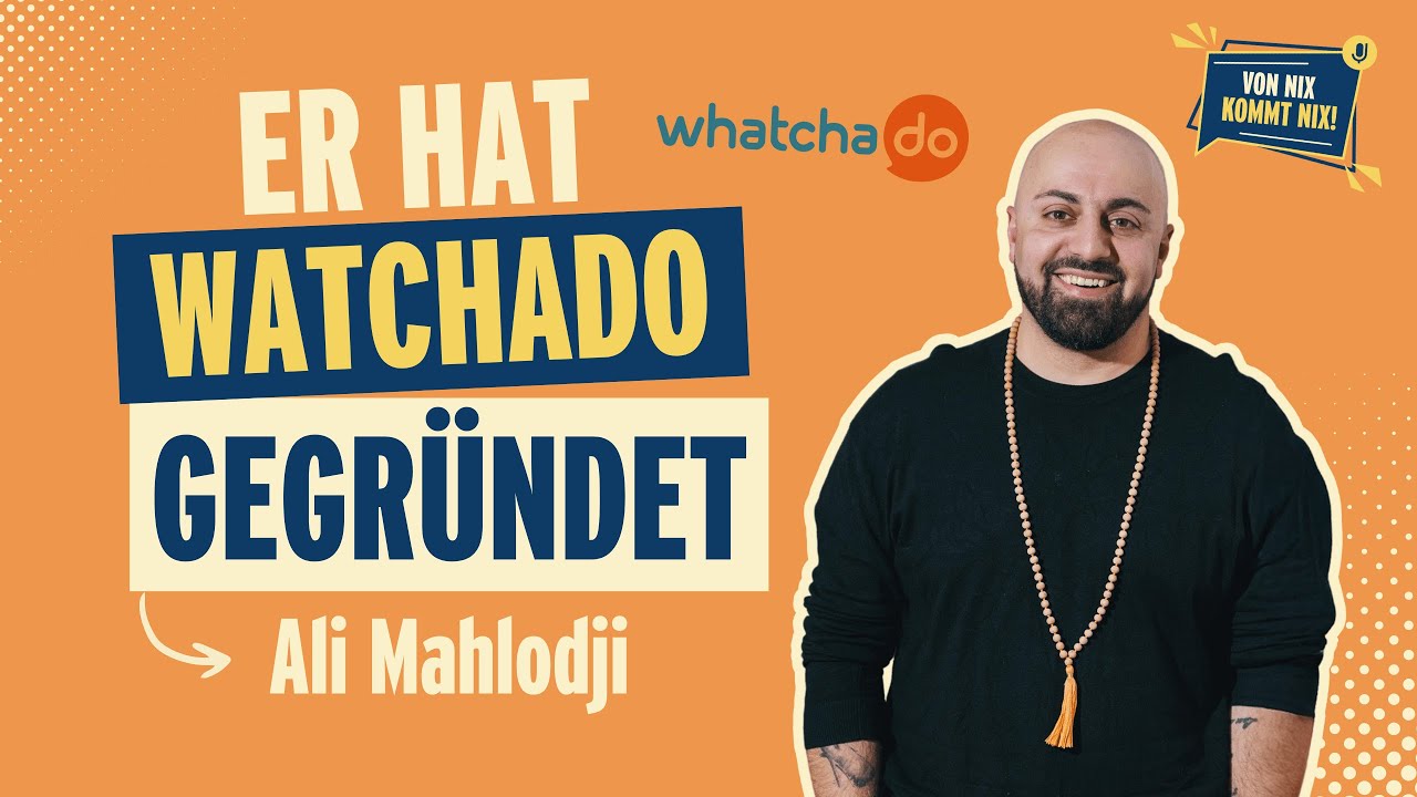 #23 - Ali Mahlodji - 