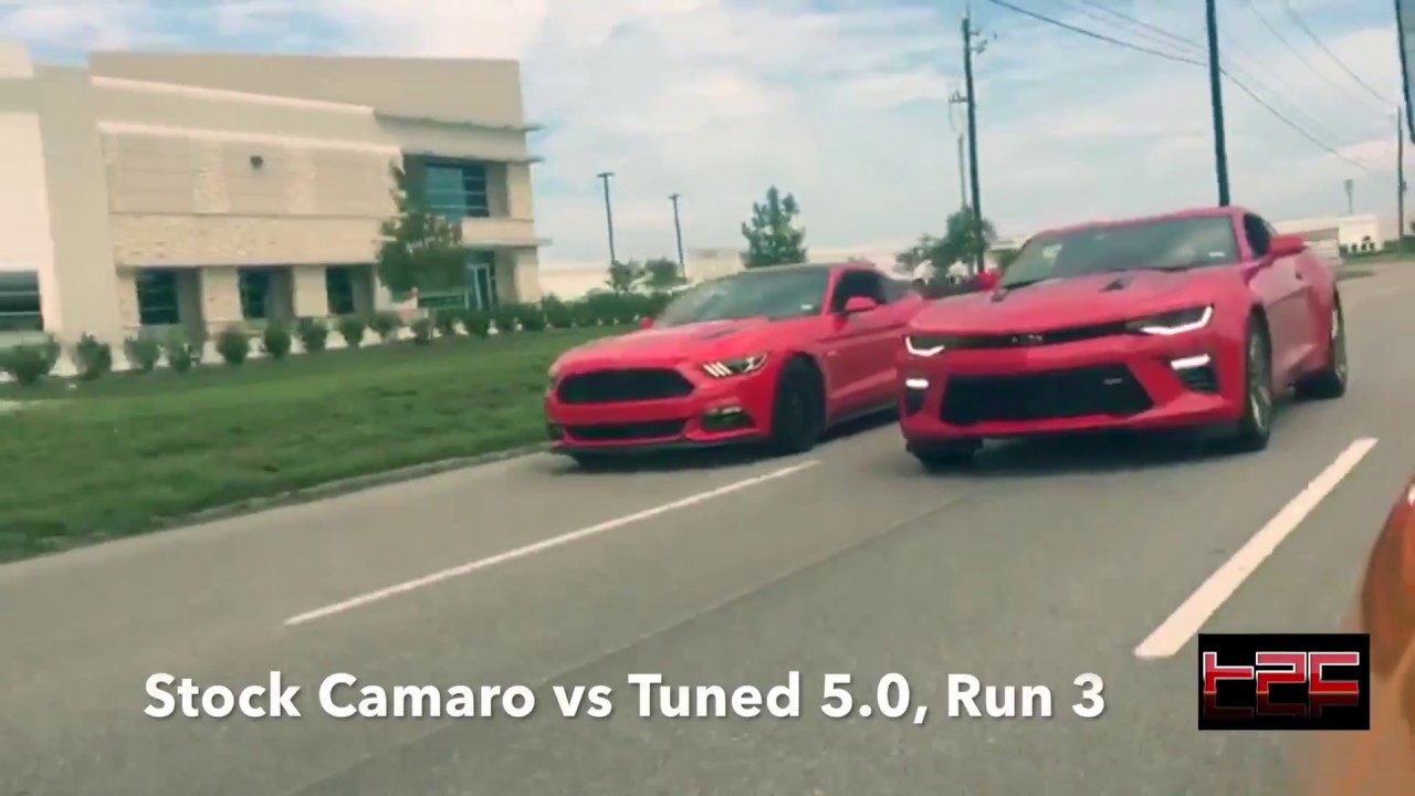 2015 Mustang GT vs. 2016 Camaro SS