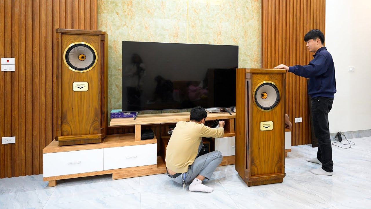 Giao loa 9930 PRO cho cô chú ở Yên Mỹ, Hưng Yên
