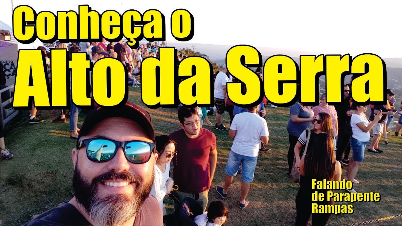 Alto da Serra - Falando de Parapente Rampas