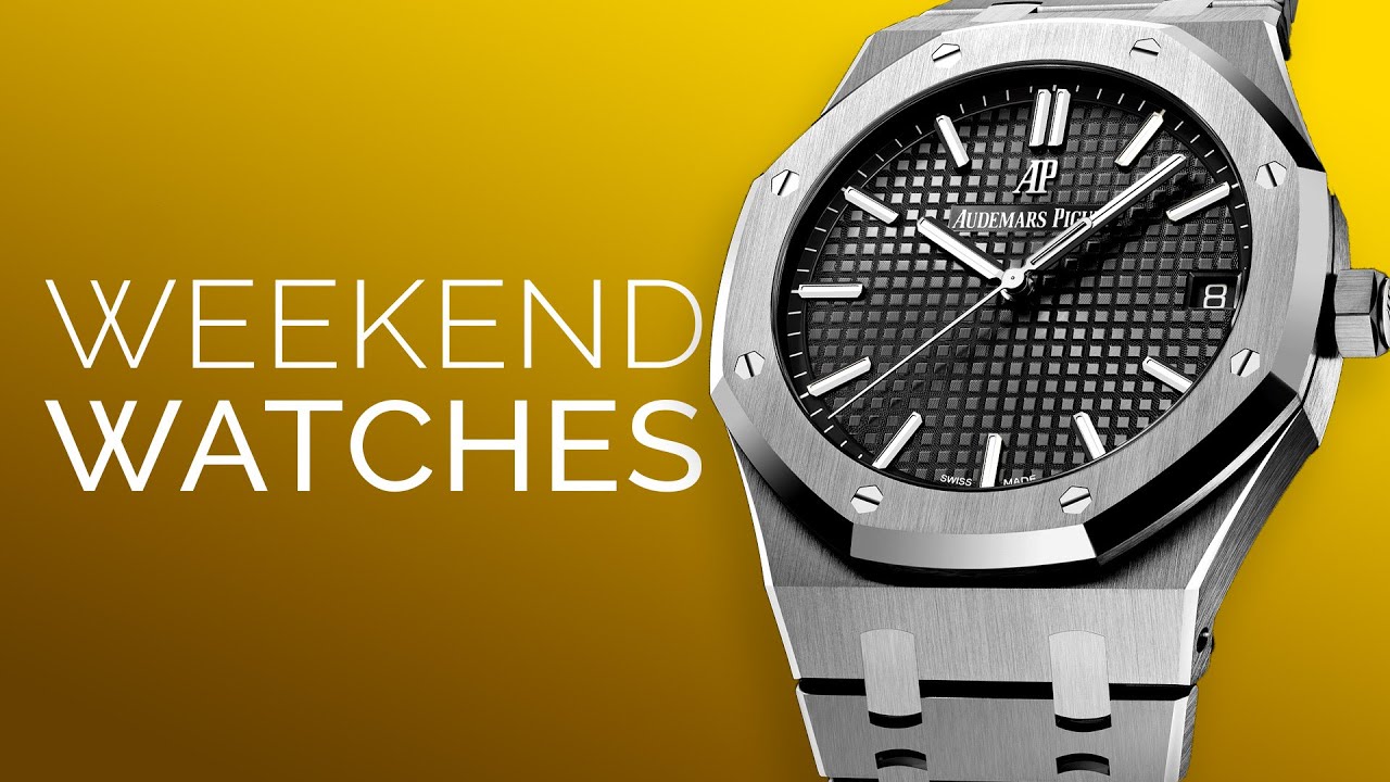 Audemars Piguet Royal Oak 15500ST & Rolex 